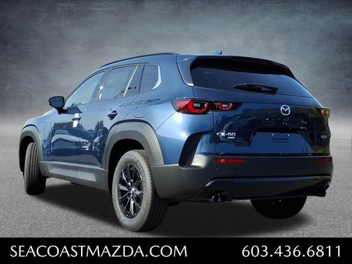 Ingot Blue Metallic 2026 Mazda CX-50 Premium