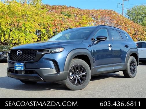 Ingot Blue Metallic 2026 Mazda CX-50 Premium