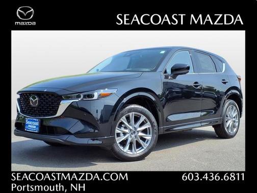 2025 Mazda CX-5 2.5 S Premium Plus Package