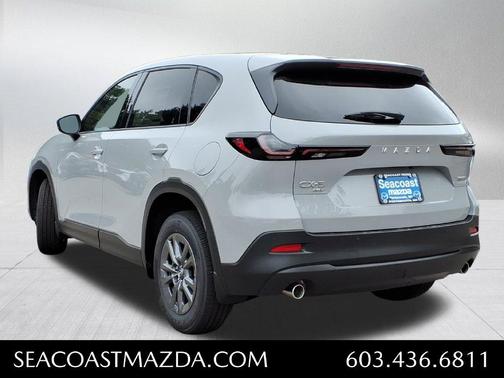 Aero Gray Metallic 2026 Mazda CX-5 Select