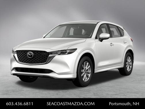 2025 Mazda CX-5 2.5 S Preferred Package