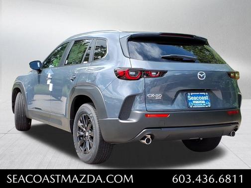Polymetal Gray Metallic 2026 Mazda CX-50 Select