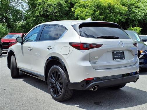 2025 Mazda CX-5 2.5 Turbo