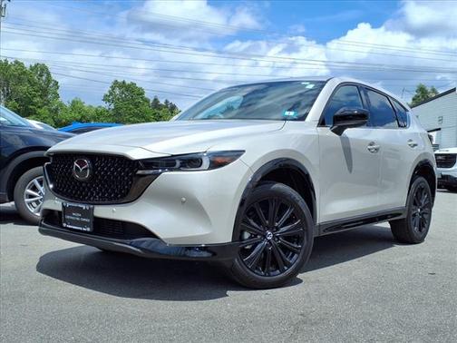 2025 Mazda CX-5 2.5 Turbo