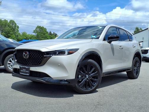 2025 Mazda CX-5 2.5 Turbo