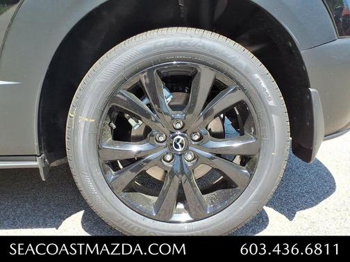 Jet Black Mica 2026 Mazda CX-30 Select