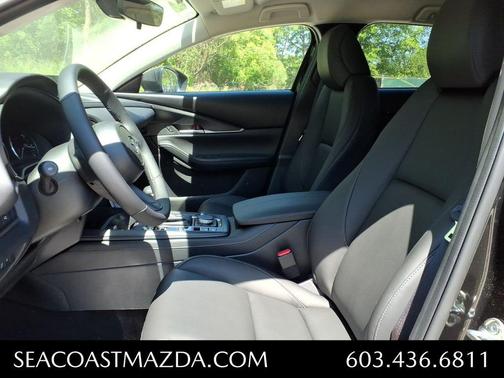 Jet Black Mica 2026 Mazda CX-30 Select