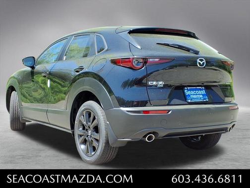 Jet Black Mica 2026 Mazda CX-30 Select