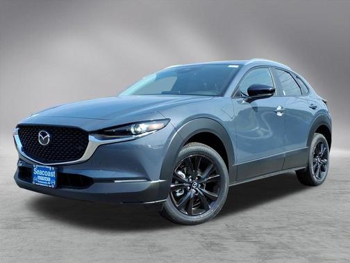 Polymetal Gray Metallic 2026 Mazda CX-30 2.5 S Carbon Edition