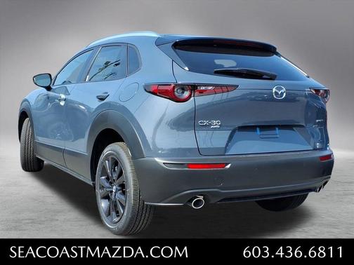 Polymetal Gray Metallic 2026 Mazda CX-30 2.5 S Carbon Edition