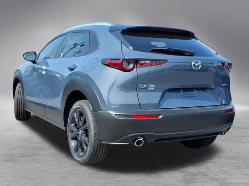 Polymetal Gray Metallic 2026 Mazda CX-30 2.5 S Carbon Edition