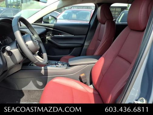 Polymetal Gray Metallic 2026 Mazda CX-30 2.5 S Carbon Edition