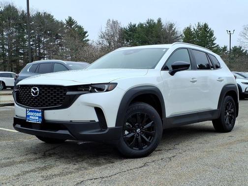 Wind Chill Pearl 2026 Mazda CX-50 2.5 S PREFERRED