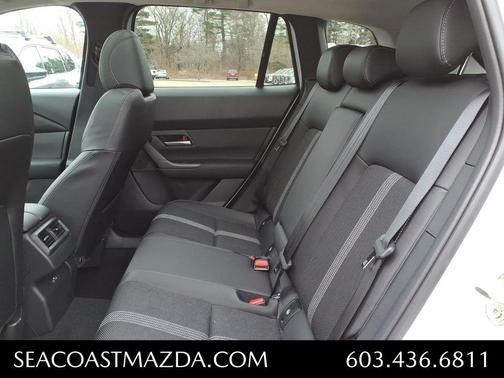 Wind Chill Pearl 2026 Mazda CX-50 2.5 S PREFERRED