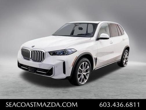 Mineral White Metallic 2026 BMW X5 xDrive40i