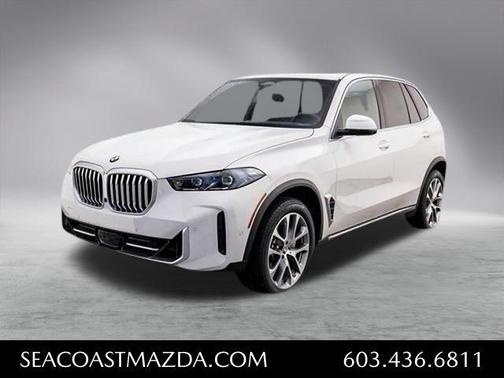 Mineral White Metallic 2026 BMW X5 xDrive40i