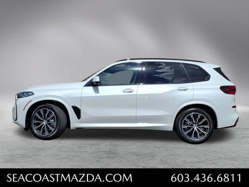 Mineral White Metallic 2026 BMW X5 xDrive40i