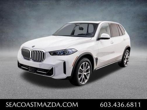 Mineral White Metallic 2026 BMW X5 xDrive40i