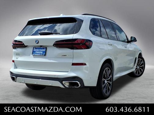 Mineral White Metallic 2026 BMW X5 xDrive40i