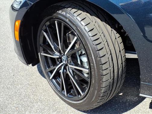 Deep Crystal Blue Mica 2025 Mazda MX-5 Miata RF Grand Touring