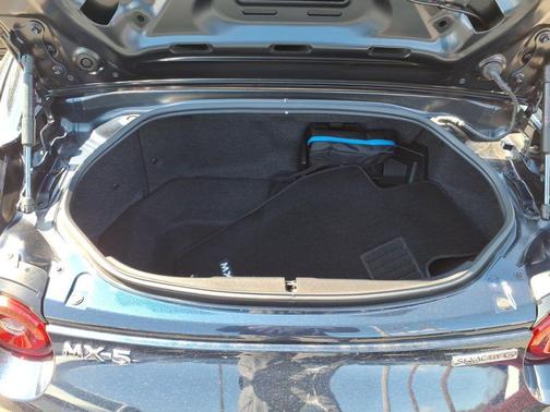 Deep Crystal Blue Mica 2025 Mazda MX-5 Miata RF Grand Touring