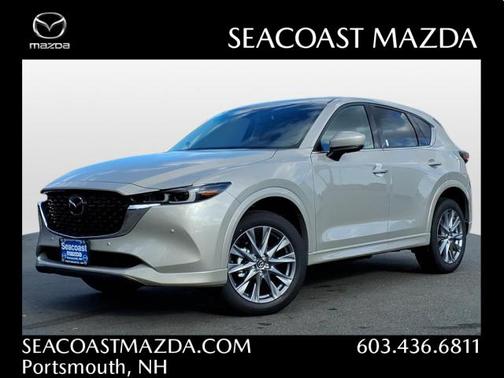 2025 Mazda CX-5 2.5 S Premium Plus Package