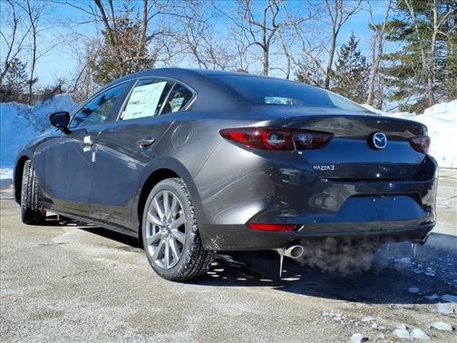 2026 Mazda Mazda3 FWD w/Preferred Package