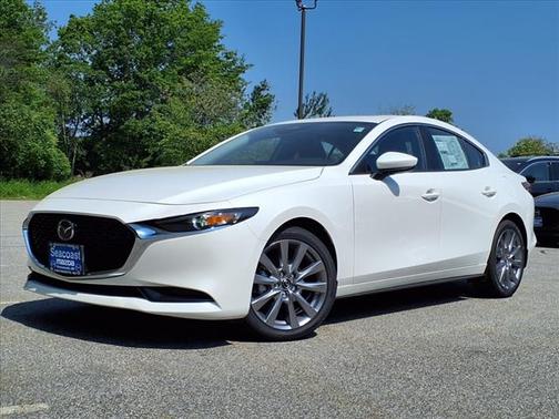 2025 Mazda Mazda3 FWD w/Preferred Package