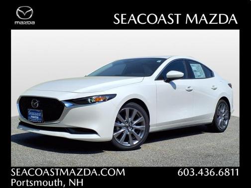 2025 Mazda Mazda3 FWD w/Preferred Package