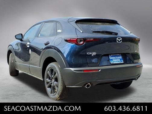 Deep Crystal Blue Mica 2026 Mazda CX-30 Select
