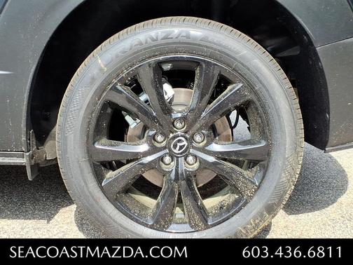 Deep Crystal Blue Mica 2026 Mazda CX-30 Select