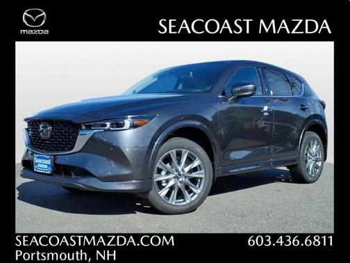 2025 Mazda CX-5 2.5 S Premium Plus Package