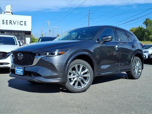 2025 Mazda CX-5 2.5 S Premium Plus Package