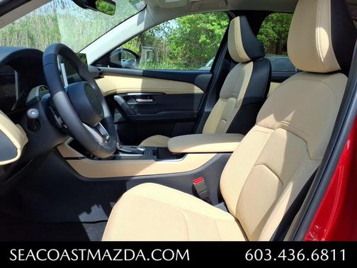Soul Red Crystal Metallic 2026 Mazda CX-5 Premium Plus