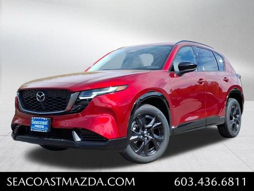 Soul Red Crystal Metallic 2026 Mazda CX-5 Premium Plus