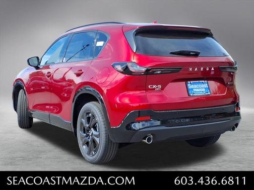Soul Red Crystal Metallic 2026 Mazda CX-5 Premium Plus