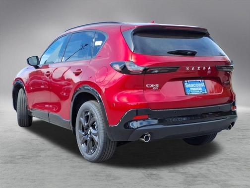 Soul Red Crystal Metallic 2026 Mazda CX-5 Premium Plus