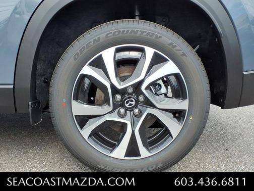 Polymetal Gray Metallic 2026 Mazda CX-5 Preferred