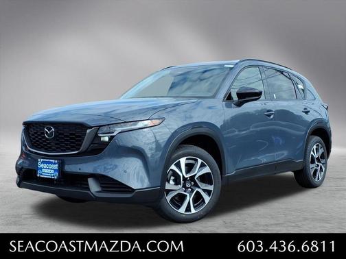 Polymetal Gray Metallic 2026 Mazda CX-5 Preferred