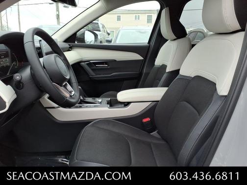Aero Gray Metallic 2026 Mazda CX-5 Preferred