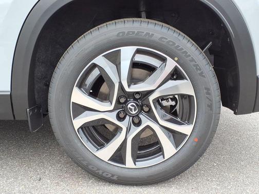 Aero Gray Metallic 2026 Mazda CX-5 Preferred