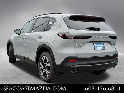 Aero Gray Metallic 2026 Mazda CX-5 Preferred