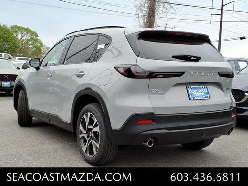 Aero Gray Metallic 2026 Mazda CX-5 Preferred