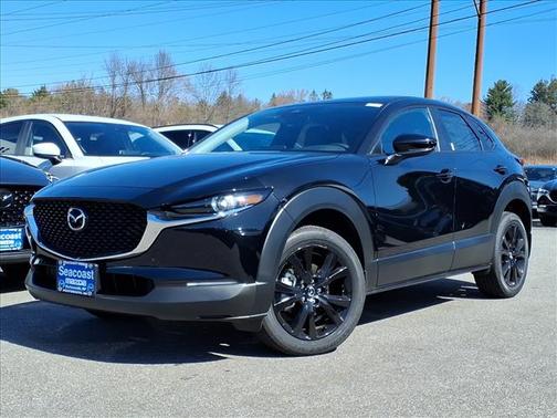 Jet Black Mica 2026 Mazda CX-30 Select