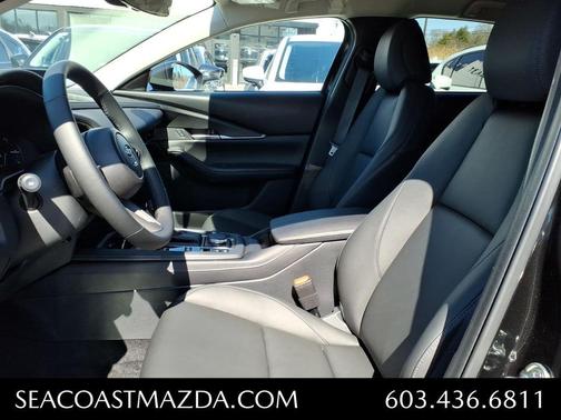 Jet Black Mica 2026 Mazda CX-30 Select