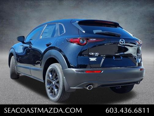 Jet Black Mica 2026 Mazda CX-30 Select