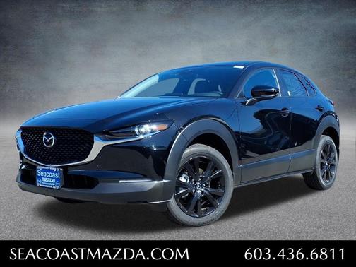 Jet Black Mica 2026 Mazda CX-30 Select