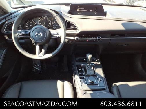 Jet Black Mica 2026 Mazda CX-30 Select