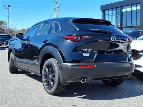 Jet Black Mica 2026 Mazda CX-30 Select