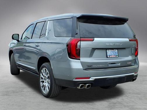 Gray 2026 GMC Yukon Denali